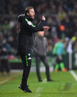 Fussball Bundesliga Saison 17/18: SV Werder Bremen - Hannover 96