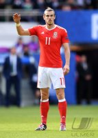 Fussball Europameisterschaft Achtelfinale 2016: Wales - Nordirland