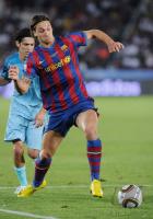 FIFA Club WM UAE 2009;  Zlatan Ibrahimovic  (FC Barcelona)