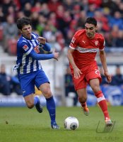 Fussball  1. Bundesliga  13/14: VfB Stuttgart - Hertha BSC Berlin