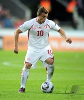 Fussball U21-Europameisterschaft 2011:  Xherdan Shaqiri (Schweiz)
