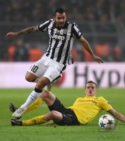 Fussball CHL 14/15 Achtelfinale: Borussia Dortmund  - Juventus Turin