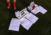 Fussball Bezirksliga 2019/2020; Corona-Training beim SV Hirrlingen (Kreis Tuebingen)