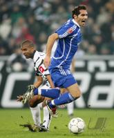 Fussball, 1. Bundesliga: Moenchengladbach - Schalke