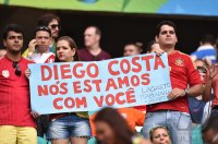 FUSSBALL WM 2014, Gruppenphase: Spanien - Niederlande