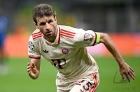 FUSSBALL CHAMPIONS LEAGUE SAISON 24/25
Viertelfinal Rueckspiel, Inter Mailand - FC Bayern Muenchen