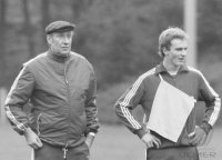 Fussball Deutsche Nationalmannschaft: Schoen, Rummenigge