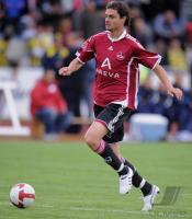 Fussball 1. Bundesliga  Andelos Charisteas  (1. FC Nuernberg)