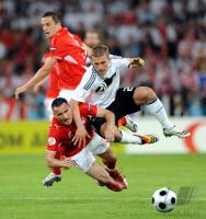 FUSSBALL EURO 2008: Deutschland - Polen