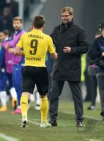 Fussball CHL 14/15 Achtelfinale: Juventus Turin - Borussia Dortmund