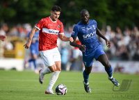 Fussball Testspiel Regionalliga Sued 2025/2026
TSG Balingen - Al - Hilal SFC