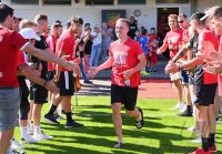 Fussball Relegation zur Oberliga, Rueckspiel 21/22: FC Holzhausen - FC Denzlingen