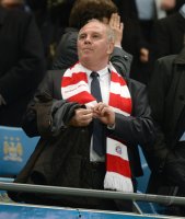 Fussball CHL  Saison 2013/2014:  Manchester City - FC Bayern Muenchen