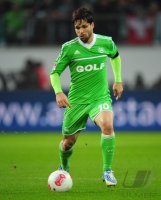 Fussball 1. Bundesliga Saison 12/13: VfL Wolfsburg - SV Werder Bremen