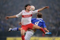 Fussball 1. Bundesliga  Saison 2010/2011:  FC Schalke 04  - VfB Stuttgart