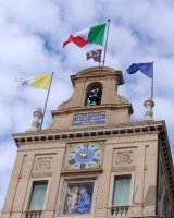 Rom, Staatschef Napolitano (Italien) empfaengt Papst Franziskus