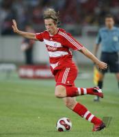 Fussball  Marcell Jansen  FC Bayern Muenchen