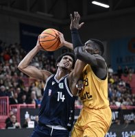 Basketball 2. Bundesliga 24/25: Tigers Tuebingen - ART Giants Duesseldorf