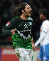 Fussball: 1. Bundesliga Saison 2010/2011: SV Werder Bremen - 1899 Hoffenheim