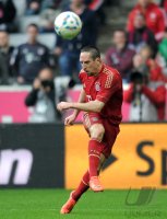 Fussball 1. Bundesliga, Saison 2011/2012:  Franck Ribery (FC Bayern Muenchen)