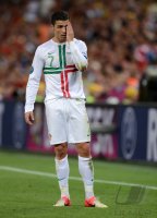 Fussball International Europameisterschaft 2012, Halbfinale: Portugal - Spanien