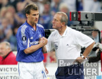 Fussball Uefa-Cup, Schalke - Metalurgs, SAND und ACHTERBERG
