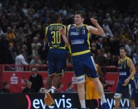 Basketball 1. Bundesliga 15/16 Hauptrunde: Walter Tigers Tuebingen - Phoenix Hagen