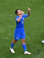 FUSSBALL WM 2018 Vorrunde Brasilien - Costa Rica