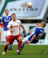 Fussball: 1. Bundesliga Saison 2010/2011: FC Schalke 04 - SC Freiburg