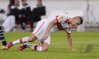 Fussball Europa League Saison 2012/2013: Enttaeuschung VfB Stuttgart