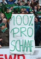 Fussball, 1. Bundesliga Saison 2012/2013: SV Werder Bremen - Greuther Fuerth