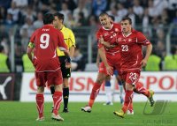 Fussball International EM 2012-Qualifikation:  Schweiz - England