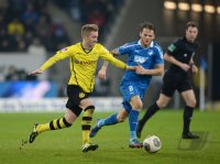 Fussball  1. Bundesliga  13/14: TSG 1899 Hoffenheim - Borussia Dortmund