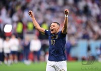 FUSSBALL WM 2022 Viertelfinale England - Frankreich