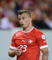 Fussball International WM Qualifikation 2014:  Schweiz - Albanien