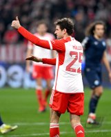 Fussball International CHL 23/24: FC Bayern Muenchen - Lazio Rom