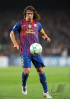 FUSSBALL INTERNATIONAL  CHL Viertelfinale 11/12: Carles Puyol (Barca)