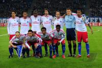 FUSSBALL, EUROPA LEAGUE: Hamburger SV, Teamphoto