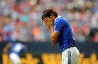 FUSSBALL: LIGA TOTAL CUP 2010 , Raul (Schalke)