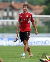 Fussball 1. Bundesliga Saison   2011/2012 : Mario Gomez (FC Bayern Muenchen)