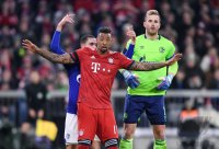 Fussball 1. Bundesliga Saison 18/19: FC Bayern Muenchen - FC Schalke 04