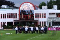 Fussball 1. Bundesliga: Training beim FC Bayern Muenchen