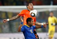 FUSSBALL WM 2010,  Viertelfinale: Holland - Brasilien