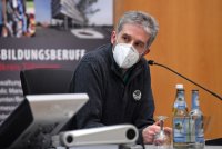 Pressekonferenz Kreisimpfzentrum (KIZ) Tuebingen