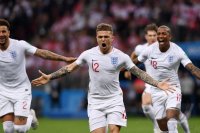 FUSSBALL WM 2018 Halbfinale: Kroatien - England