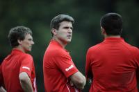 Fussball Testspiel 1.FC Koeln - Rhein - Erft Auswahl