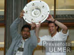 FUSSBALL  1. Liga  FC Bayern  JUBEL  Marienplatz