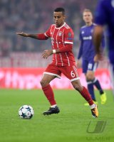 Fussball CHL 17/18 Gruppenphase: FC Bayern Muenchen - RSC Anderlecht