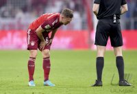 Fussball 1. Bundesliga Saison 21/22: FC Bayern Muenchen - Union Berlin