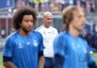 Fussball Champions League Finale 2016: Trainer Zinedine Zidane (Real Madrid)